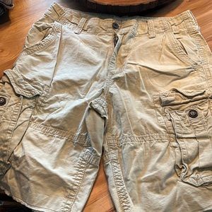 Mens American eagle cargo shorts